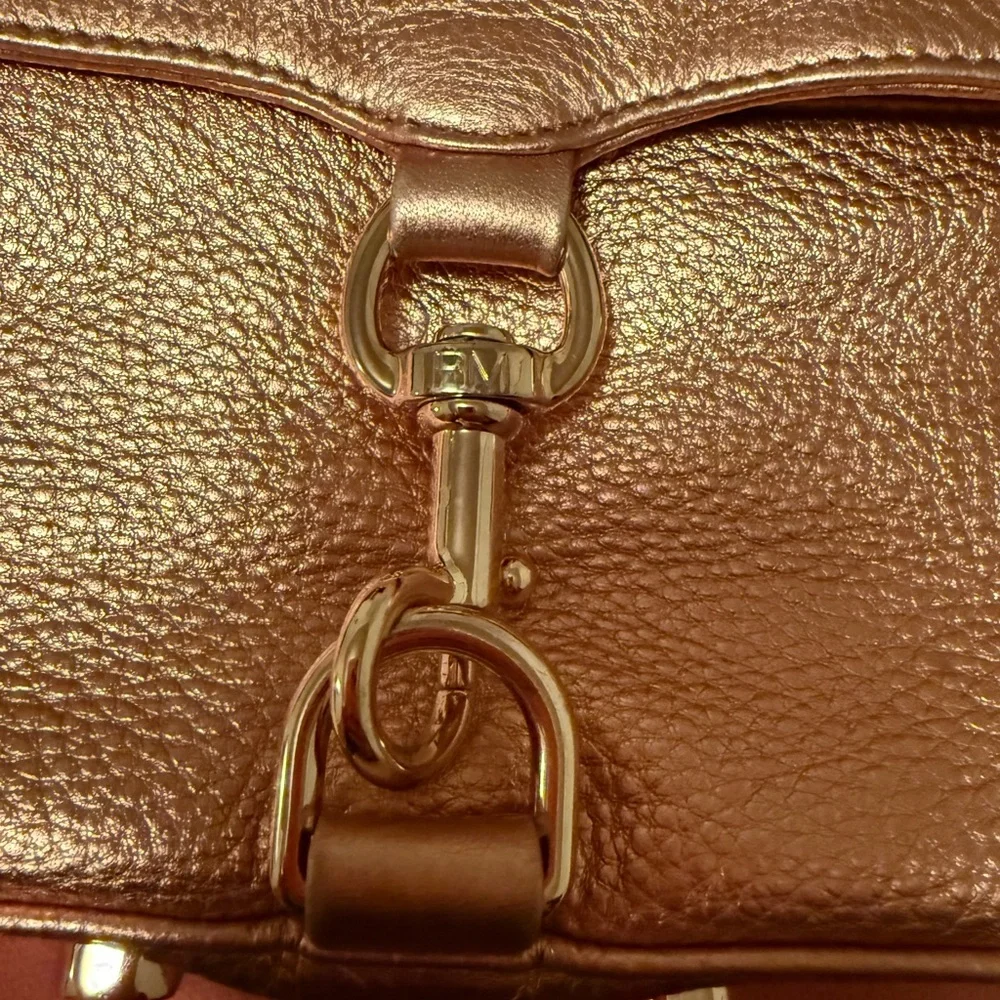 Rebecca Minkoff metallic mini M.A.C. Crossbody bag - Picture 8 of 8